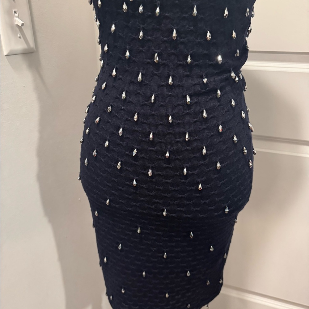ASO SERENA VAN DER WOODSEN BLACK DRESS - Picture 8 of 11